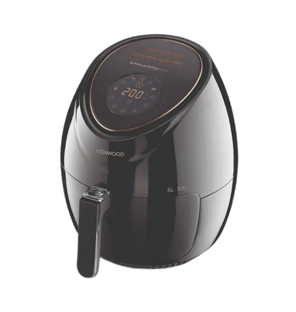 قلايه كينوود ديجيتال 1500 وات 5 لتر اسود HFP52