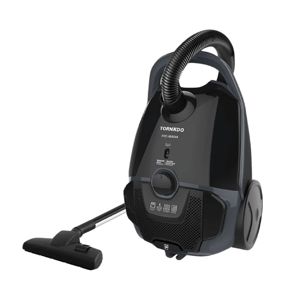 مكنسه تورنيدو 1800 وات TVC-1800MG