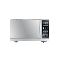 ميكروويف شارب 25 لتر بالشوايه سلفر بدون ضمان R-75MT(S)