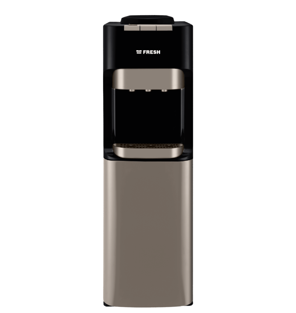 مبرد فريش 3 حنفيه حافظه اسود * شامبين الجديد FW-16VCBC