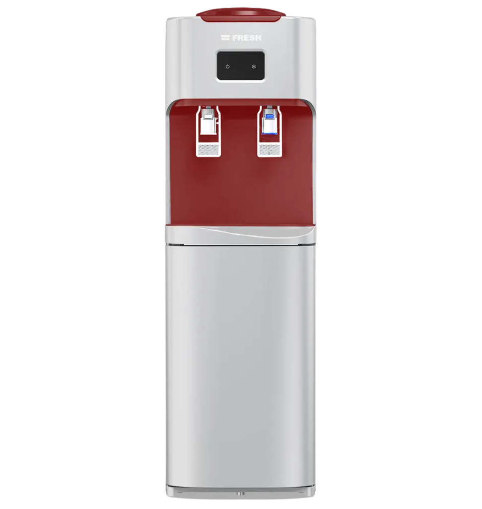 مبرد فريش 2 حنفيه ابيض * نبيتي بارد فقط الجديد FW-17VFWR2