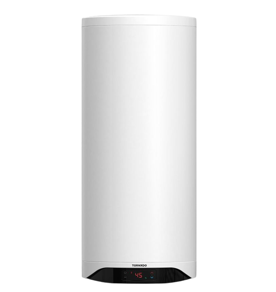 سخان تورنيدو 100 لتر ايناملد ديجيتال ابيض TEEE-100DW