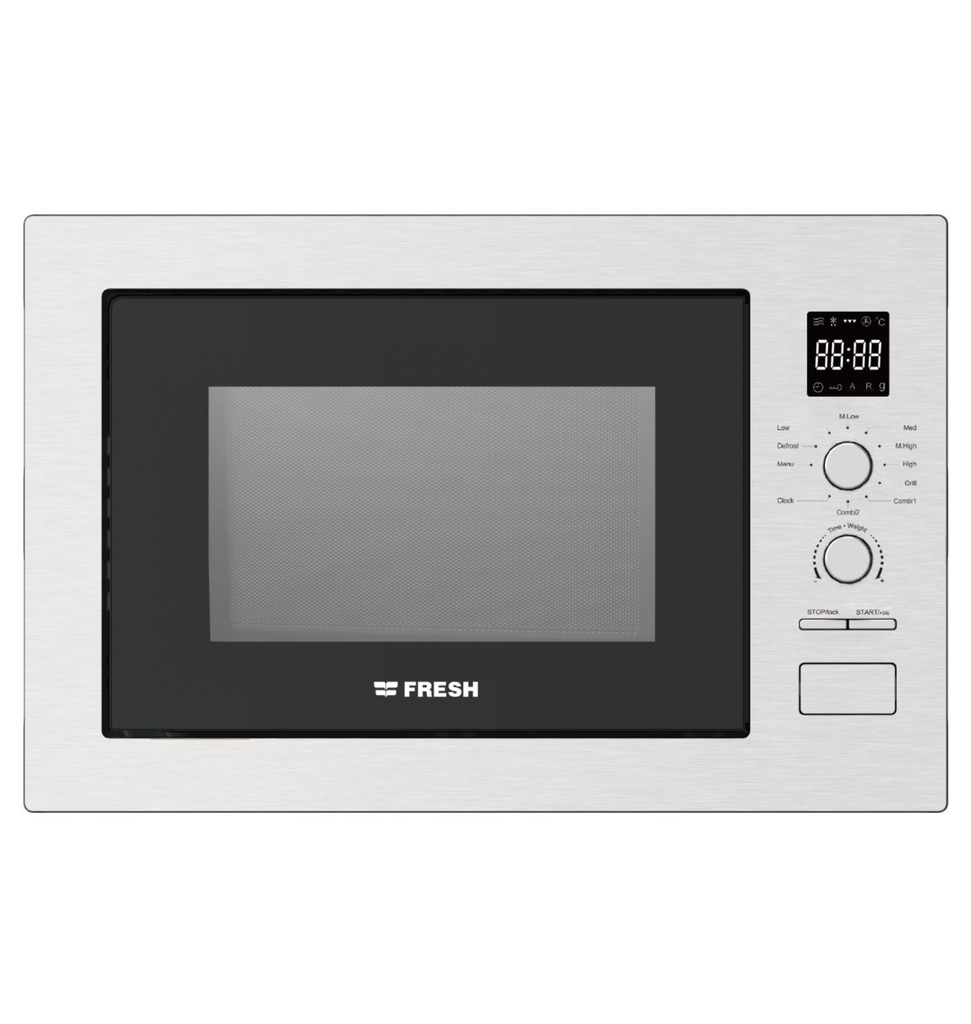 ميكروويف فريش بلت ان 25 لتر ديجيتال ستانلس بالشوايه FBMW-25ECG