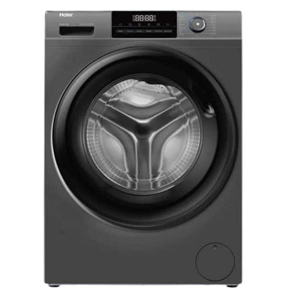 غساله هاير تحميل امامي 9ك 1400 لفه انفرتر سلفر HW90-BP14929AS6