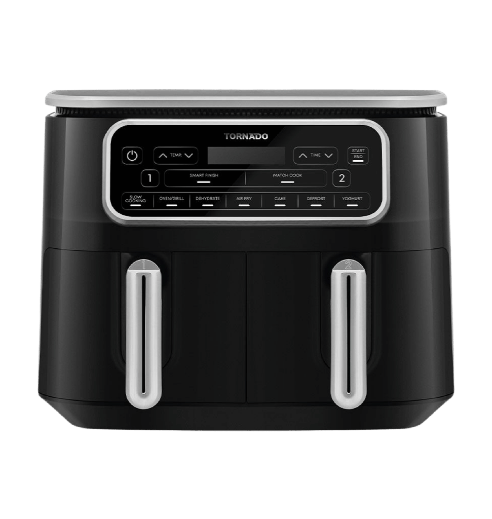 قلايه تورنيدو دابل الهوائي THF-250BDU-BS