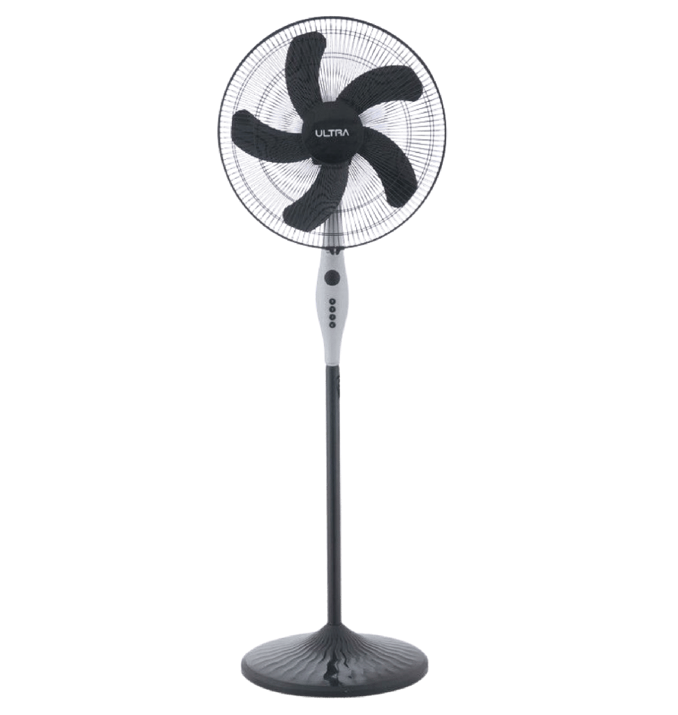 مروحه الترا عمود 18 اسود* رمادي UFS18E2