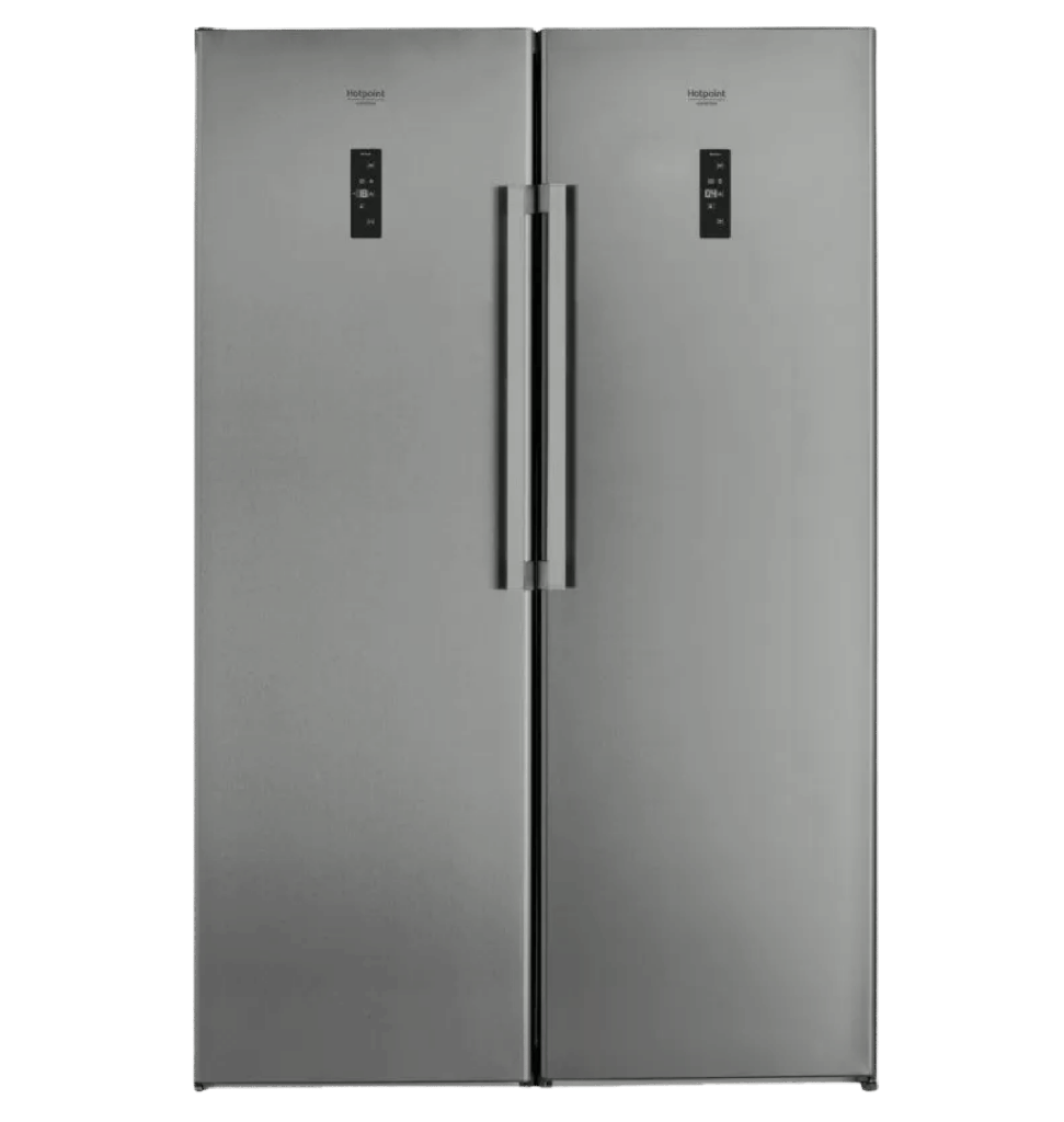 ثلاجه اريستون توينز هوت بوينت 364 لتر باب واحد وفريزر 7 درج 260 لتر نوفروست ديجيتال SH8 2D XFD