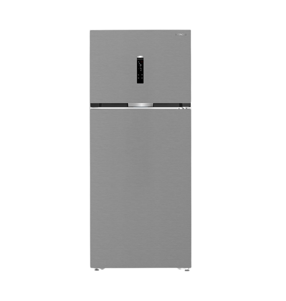 ثلاجة هيتاشي 557 لتر اينوكس انفرتر ديجيتال R-V590EY2R