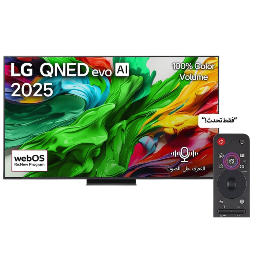 شاشه ال جي 65 كيونيد سمارت 65QNED86A6A