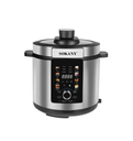 حله طهي ضغط ديجيتال سوكاني 7 لتر 1500 وات SK-07043 