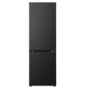ثلاجه ال جي 341 لتر كومبي اسود انفرتر بولندي GW-B489FSGW