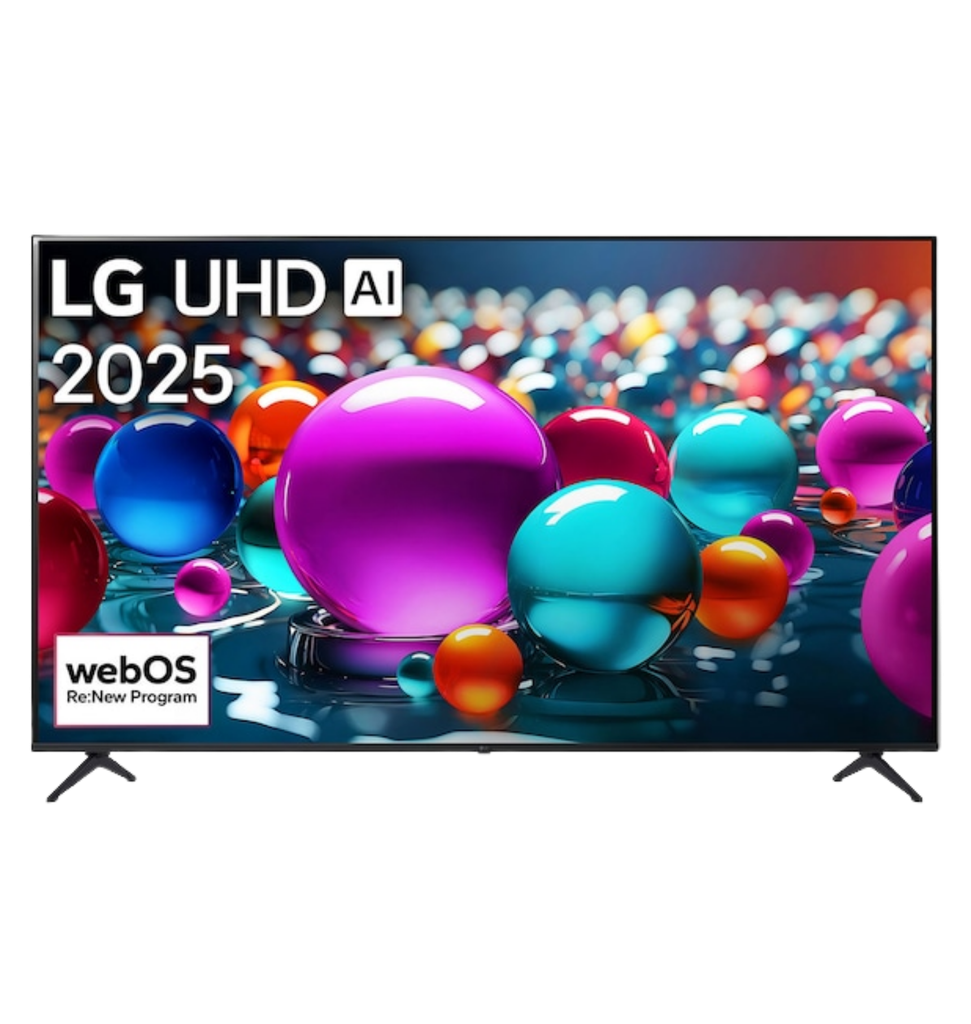 شاشه ال جي 50 سمارت ريموت عادي 50UA84006LB 4K