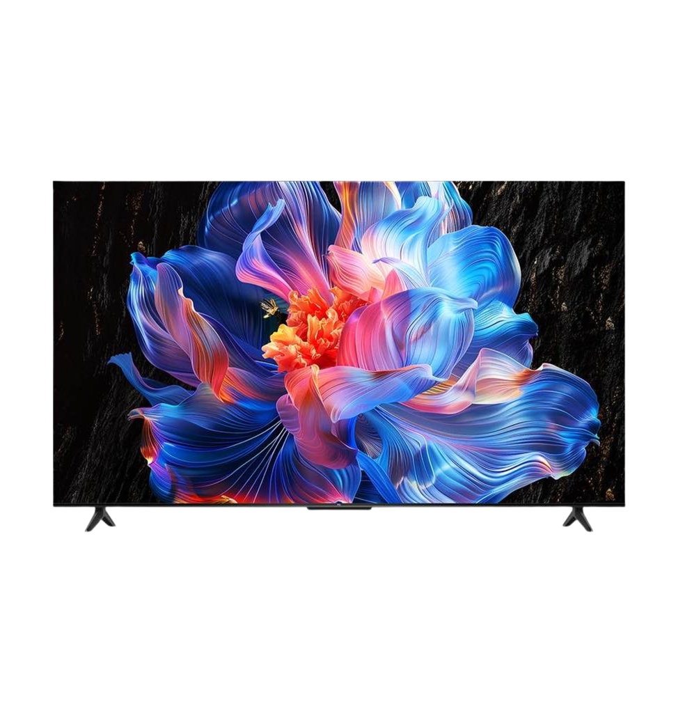 شاشه تي سي ال 55 سمارت  4k جوجل 55P6K