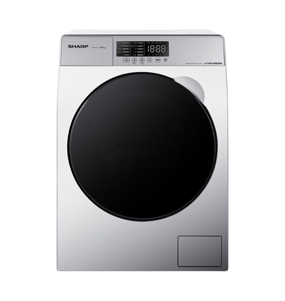 غساله شارب اتوماتيك 7.5 ك 1200 لفه انفرتر رمادي ES-FE752KLE-W