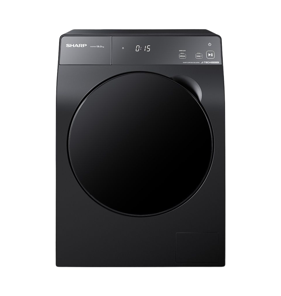 غساله شارب اتوماتيك 13 ك 1200 لفه انفرتر رمادي  ES-FP132KLE-G