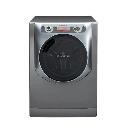 [100202] غساله اريستون 11ك سلفر اكواليتز AQ113D 697D X EX