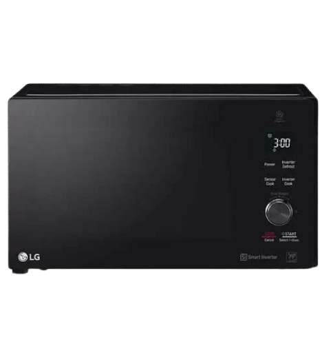 [2002523] ميكروويف ال جي 42 لتر بالشوايه اسود - ضمان MH8265DIS