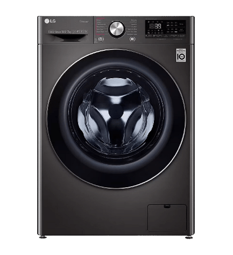 [3003907] غساله ال جي 10.5ك بالمجفف 7ك اسود F4V9RCP2E