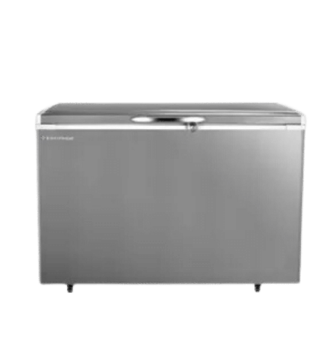 [104010] فريزر الكتروستار افقي 320 ستانلس