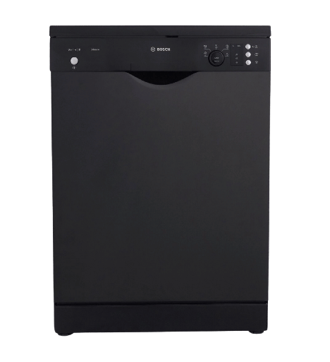 [3003371] غساله اطباق بوش 12 فرد اسود SMS25AB00V