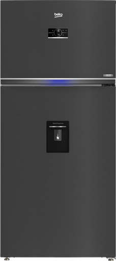 [7289147939] ثلاجه بيكو 630 لتر ديجيتال حنفيه ستانلس غامق RDNE650E60ZXR