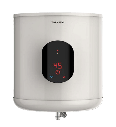 [103321] سخان تورنيدو 35 لتر ديجيتال حله ستانلس بيج الجديد EWH-S35CSE-F