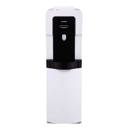 [102672] مبرد تورنيدو ابيض اسود 1 حنفيه WDM-H40ABE-WB