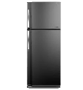 ثلاجه تورنيدو 386 لتر 2 باب ستانلس RF-48T-ST
