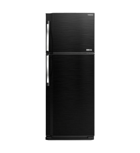[103614] ثلاجه تورنيدو 450 لتر 2 باب اسود RF-58T-BK