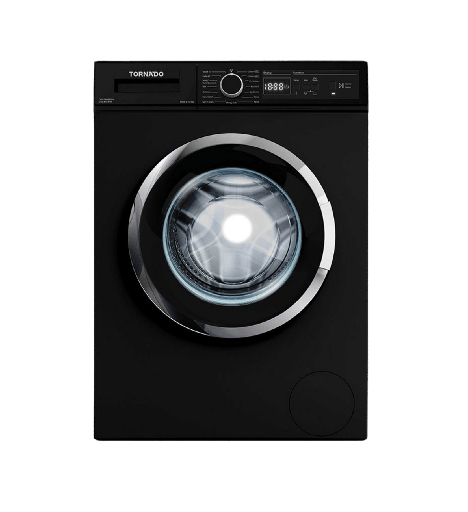 [2002628] غساله تورنيدو 6ك 800 لفه اسود TWV-FN68BKOA
