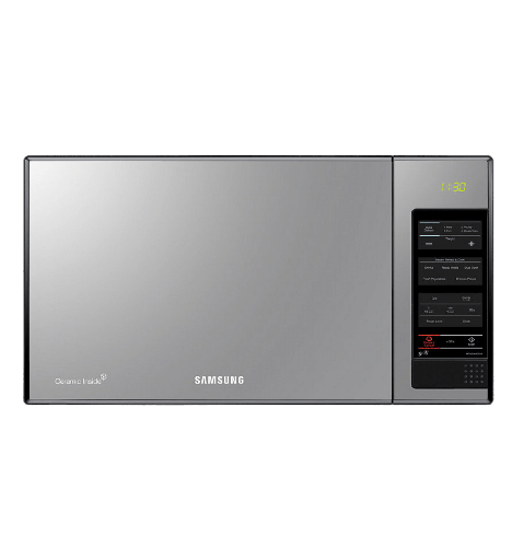 [100652] ميكروويف سامسونج 40 لتر مرايا بالشوايه MG402MADXBB