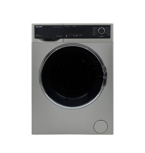 [104035] غساله شارب امامي 9 ك 1400 لفه ديجيتال سلفر ES-FP914CXE-S