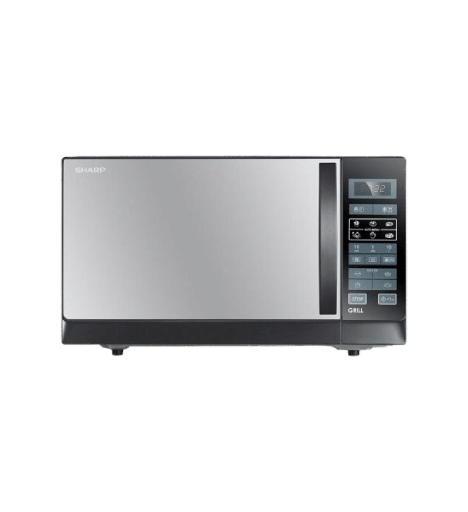 [103248] ميكروويف شارب 25 لتر بالشوايه اسود R-750MR(K)