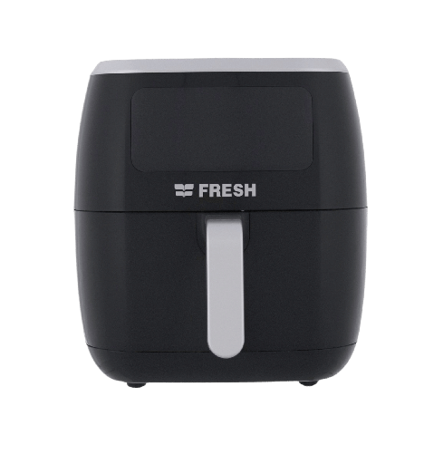 [500017864] قلايه فريش  1800 وات بدون زيت 7 لتر ديجيتال اسود