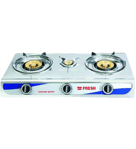 [500010845] مسطح فريش 2.5 شعله ستانلس