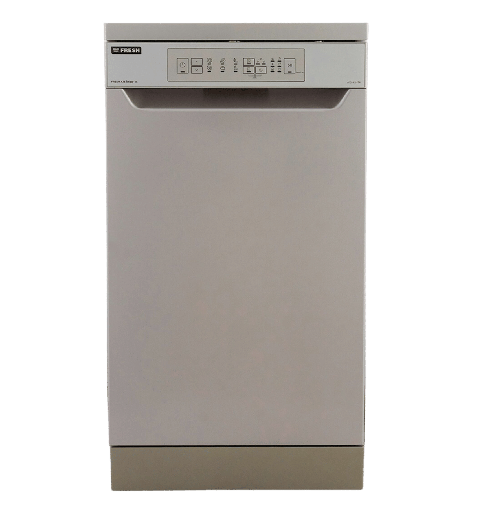 [500013745] غساله اطباق فريش 45 سم ستانلس A15-45-IX