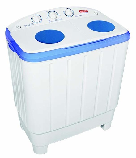 [500001654] غساله فريش هاف 7ك حوضين ستار ازرق كوين A4