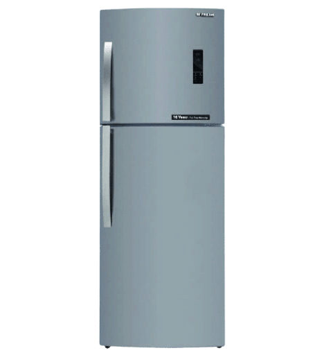 [500004743] ثلاجه فريش 397 لتر ديجيتال ستانلس بلازما بالمقبض FNT-M470YT