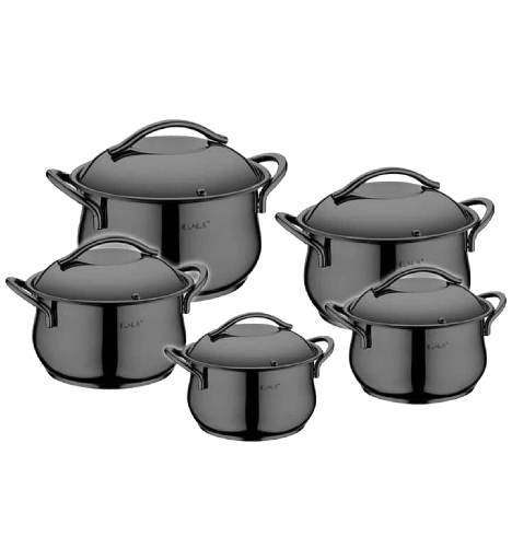 [105138] طقم استيل فاميه O.M.S