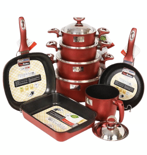 [105276] طقم سافلون تيتانيوم 13 ق باور لاين مدووور بكاليت