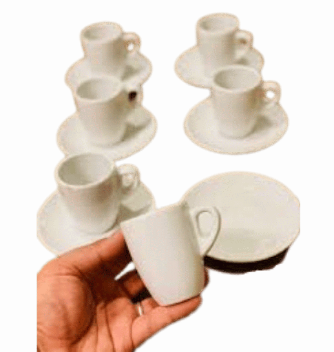 [105395] طقم قهوه 12 قطعه