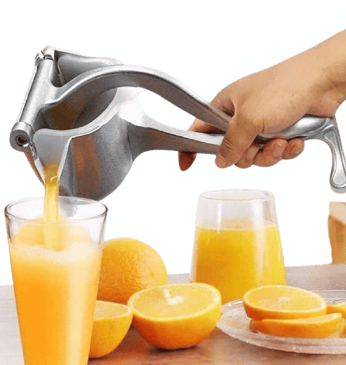 [105978] عصاره برتقال استيل يدوي