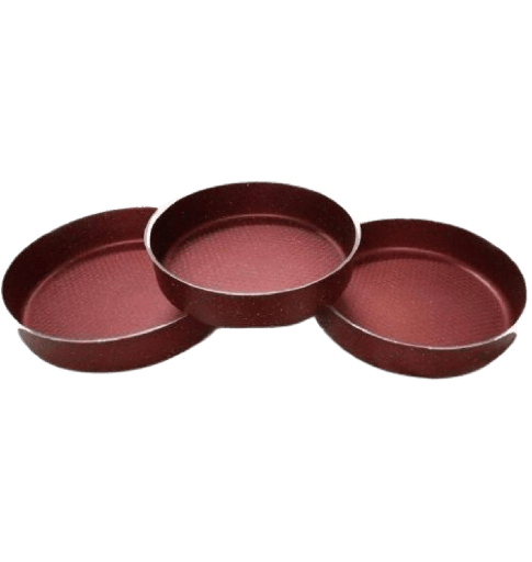 [107240] طقم صينيه جرانتيت تركى