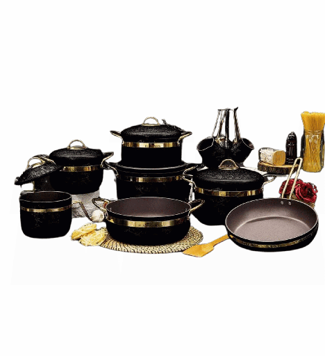 [107884] طقم 16 ق جرانيت GiGiLLi