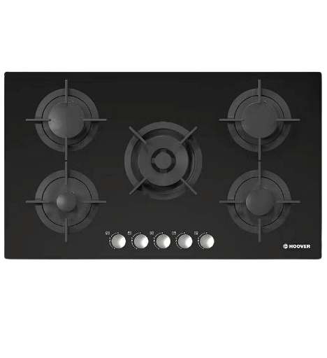 [103312] مسطح هوفر بلت ان 90 سم زجاج اسود HGV95SMWCGB