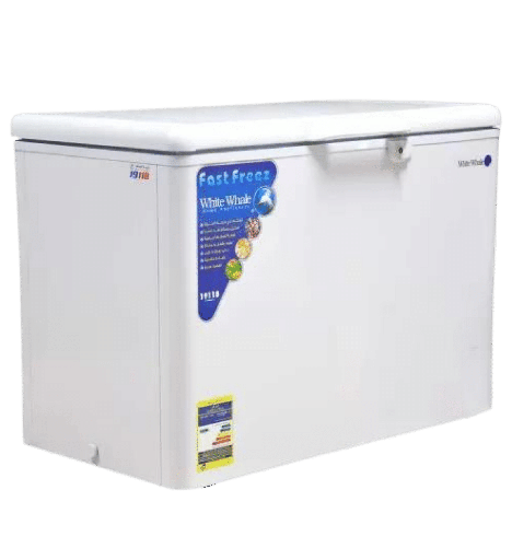 [104296] فريزر وايت ويل افقي 295 لتر جرار ابيض بدون شاشه WCF-3350 C