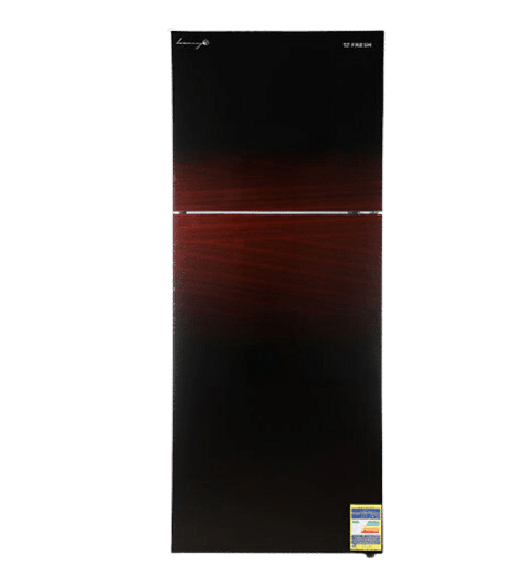 [500011187] ثلاجه فريش 397 لتر زجاج نبيتي بلازما بدون شاشه بدون مقيض FNT-BR470KGDR