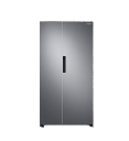 ثلاجه سامسونج سايد باي سايد 641 لتر انفرتر سلفر RS66A8100S9/MR