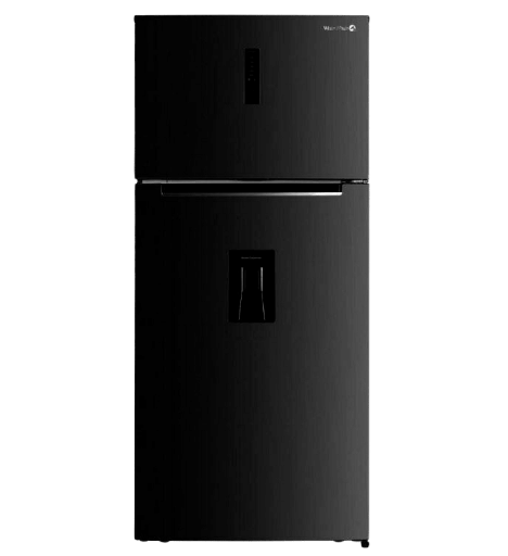 [2000927] ثلاجه وايت ويل 540 لتر اسود ديجيتال انفرتر حنفيه WR-5395 HBX