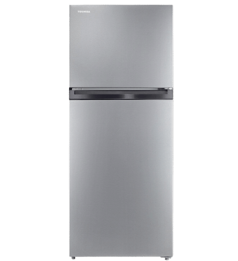 [92031020Z07649] ثلاجه توشيبا 411 لتر رمادي نوفروست /ميديا GR-RT559WE-DMN(49)